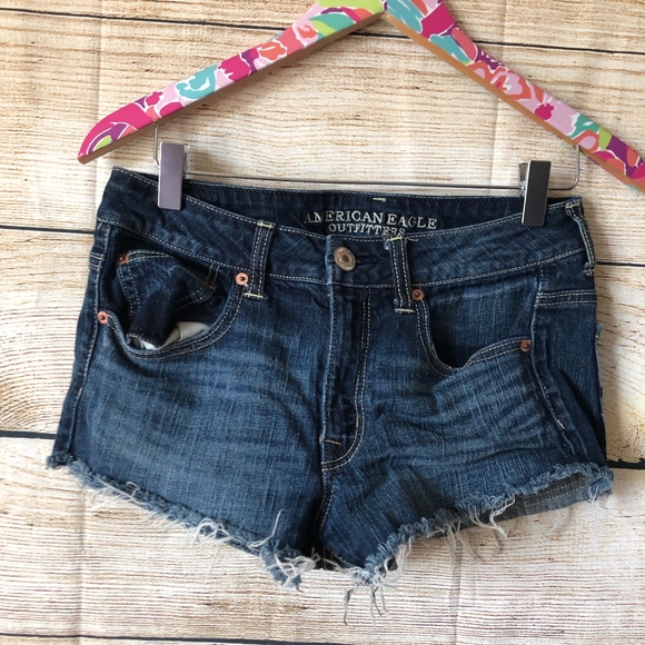 American Eagle Outfitters Pants - American Eagle cut offs size 6 // U36